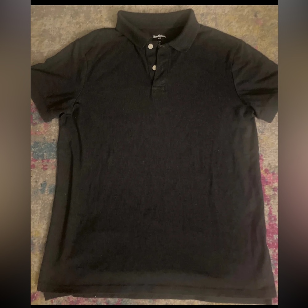 Polo shirt charcoal gray Good Fellow &co size M in good condition